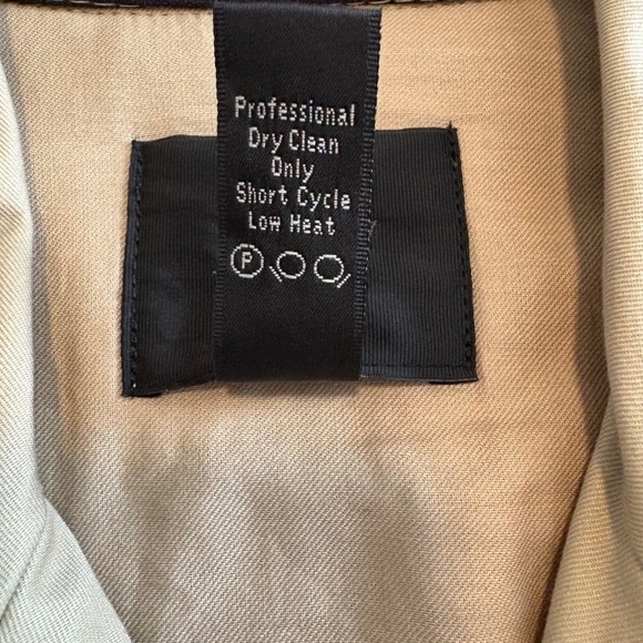 J. Crew Collection Womens 4 Tweed Moto Jacket Blazer Light Beige Brown - Picture 10 of 10